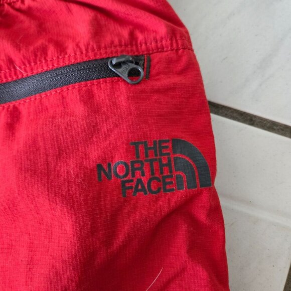 The North Face Red Nylon Shorts XXL - Picture 4 of 5